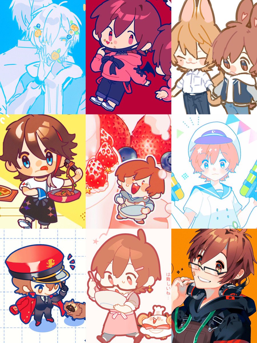 art train!!! thank you for tagging me omg! T-T 
tagging :
@tungchutwityak 
@examorhca 
@rizka_rar 
@ichinyaan 
please look on their amazing art too!!!! ✩°。 ⸜(* ॑  ॑* )⸝☪︎⋆。˚✩ https://t.co/V2815a7kCg 