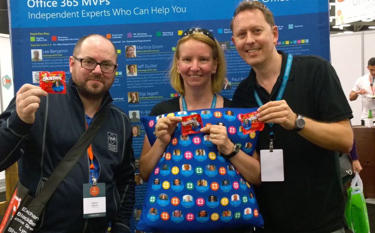 magrom's tweet photo. those were the §3 others" btw. 
@atwork @jseghers 
#IamMEC #MECisBack #mvpbuzz #microsoft365 https://t.co/TFCYa9a7bb