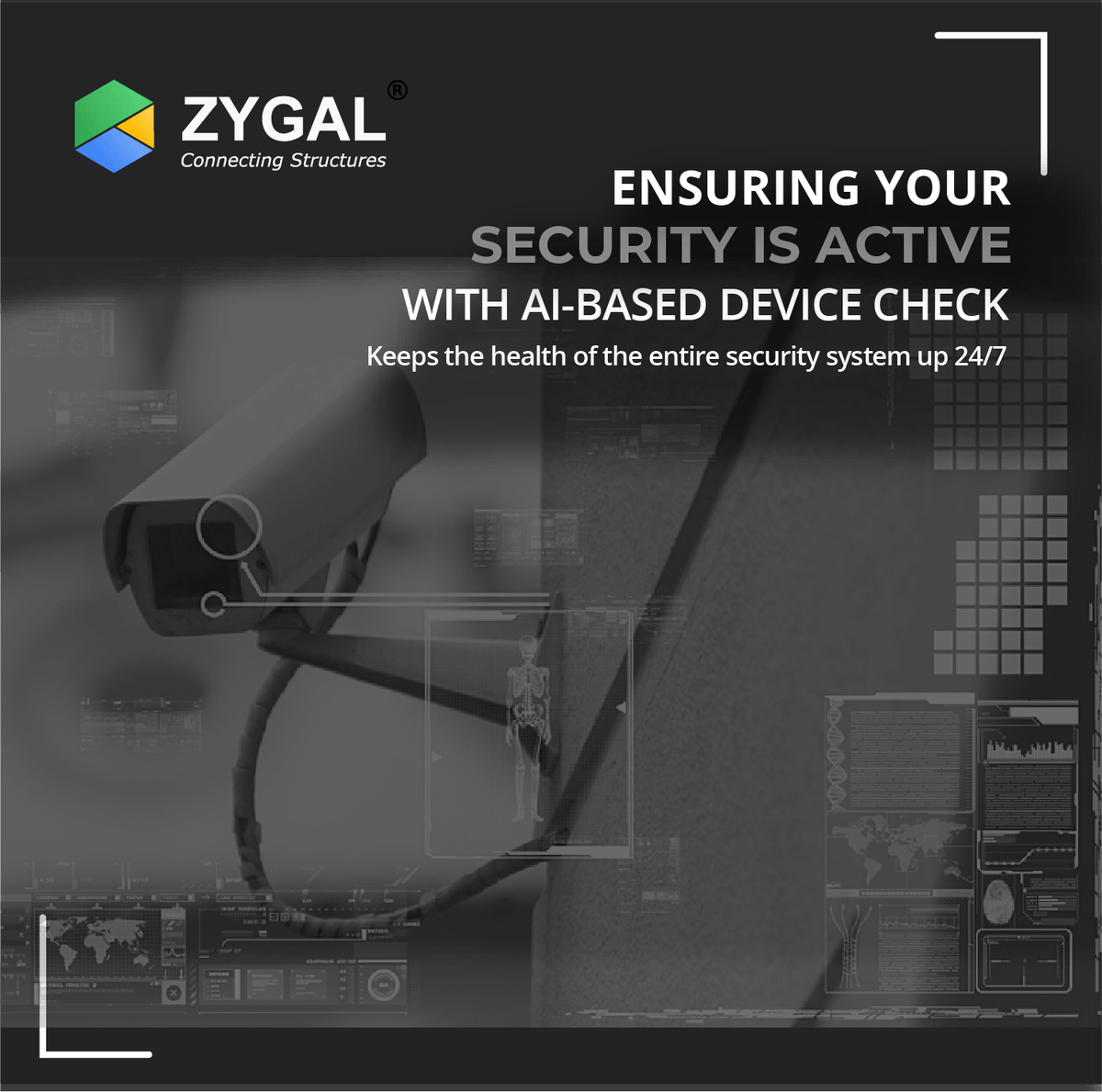 IndiaZygal's tweet photo. Zygal Edge's advanced device health monitoring capabilities automatically detect any problems in the security equipment on site caused by Internet Outages, Equipment Malfunction, Power Disruptions &amp; Weather Damage so your system stays up and running. https://t.co/l3nnm36C5t