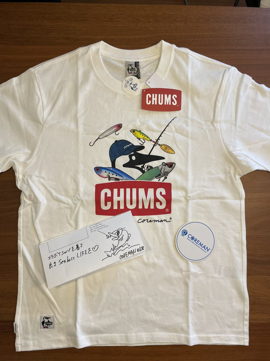 売りつくし！！【希少レア】Coreman コアマン　チャムス　パーカー　Tシャツ 2025年最新】コアマン チャムスの人気アイテム - メルカリ