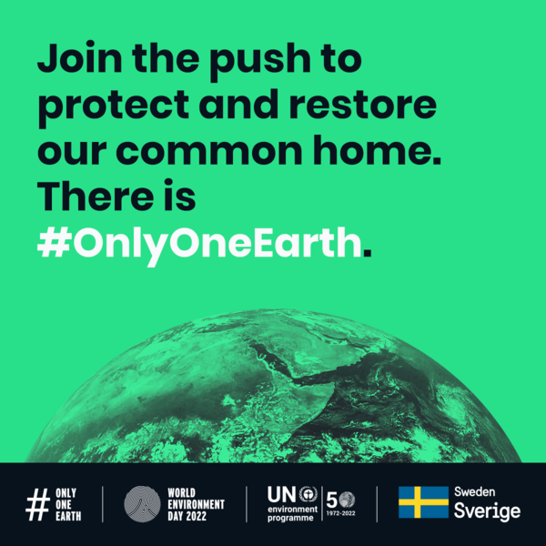 8.7 million species and 8 billion people have #OnlyOneEarth, and healthy land is the foundation of our existence.
 
Ahead of #WorldEnvironmentDay on 5 June, let’s take action to protect and restore our only home? 
 
Here's how to start today: bit.ly/DDDay2022
 #UNited4Land