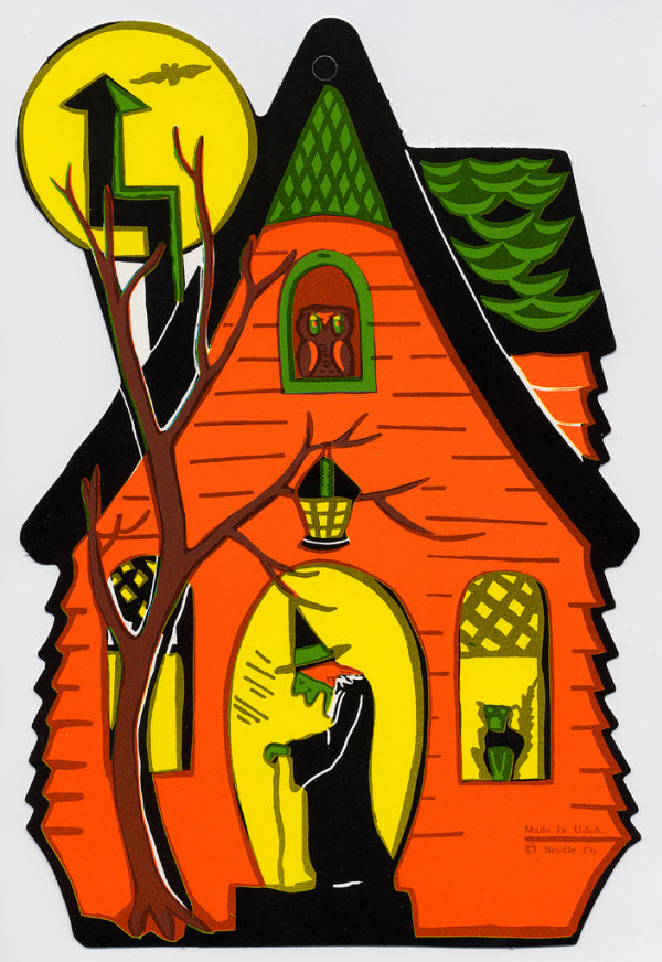 Terror_By_Night's tweet photo. Beistle Haunted House die-cut Halloween decoration.
.
#TerrorByNight #Beistle #Halloween #HalloweenDecor #MonsterKid
. https://t.co/qKGzoZ4gcP