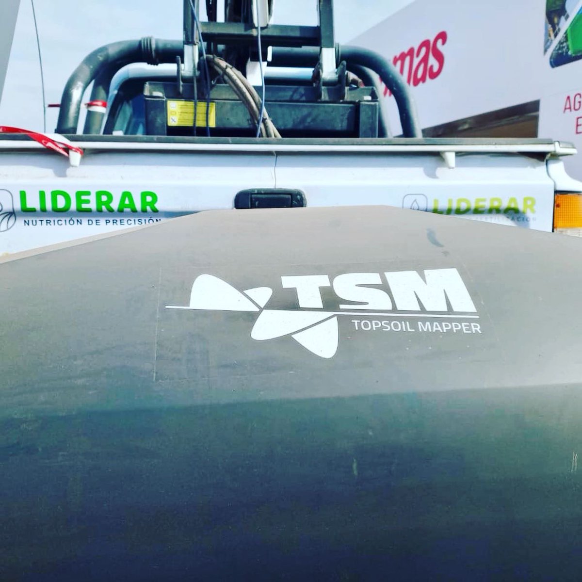 geoprospectors's tweet photo. Some impressions from @AgroActiva …. the #topsoilmapper were spotted several times @geosistemassrl and Liderar booth. #knowyoursoil by #sustainable #soilmanagement #againstcompaction #contactless https://t.co/a21nR5Qm3A
