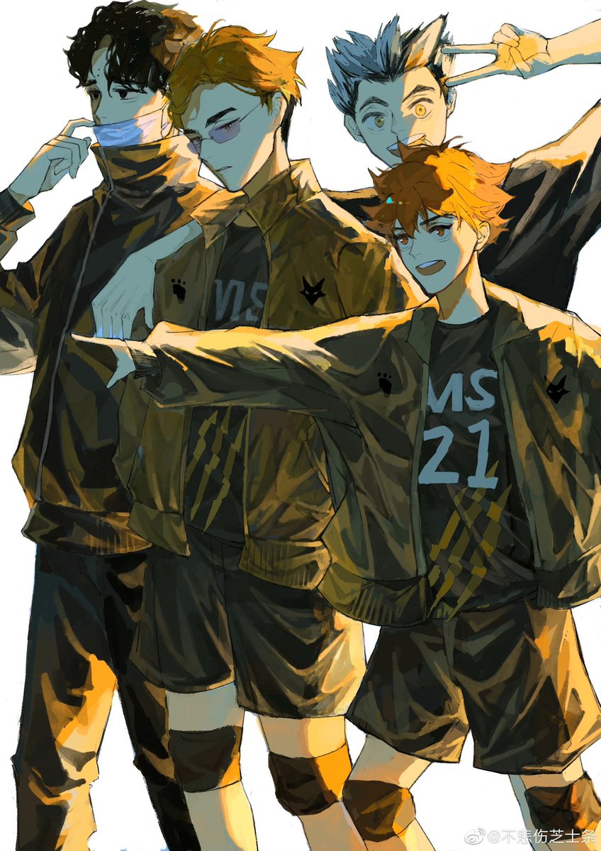 Dark_wwww's tweet photo. MSBY Go out and play
#ハイキュー #Haikyuu https://t.co/fvV1EafzXf