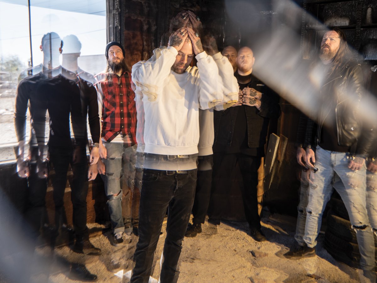 DEMON HUNTER, 2022. 
📸: Darren Craig