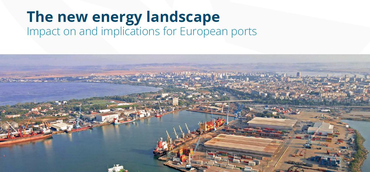The European ports (<a href="/EFIPSecretariat/">EFIPSecretariat</a> <a href="/ESPOSecretariat/">ESPO Secretariat</a>) published their study into the New Energy Landscape. Conducted by @RHDHV_NL, it gives an overview of how ports can and will contribute to realising the green energy transition. 

bitly.ws/rVrK 
#ESPOconf2022