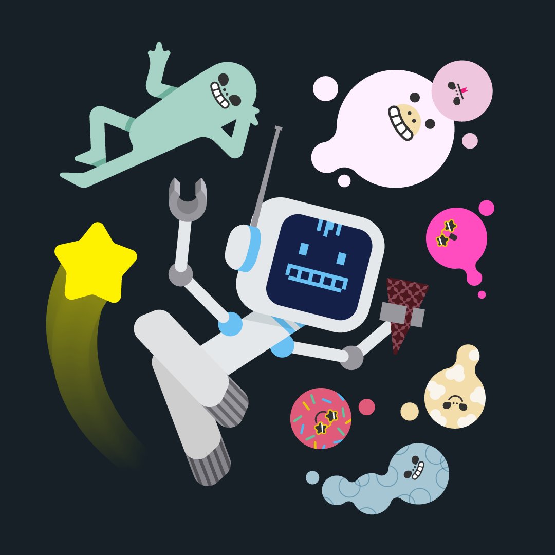 IceCreamDisastr's tweet photo. Have you played with i-Pro yet? 🤖🤷 #ios #android #arcade #casual #catch #free #icecream #offline #play #skill #stack #indiegame #indiedev #unrealengine #cute #freeandroidgames #mobilegames #gaming #videogames #indie #gameart #freeiosgames #gamer #lowpoly #unreal #androidgames https://t.co/BrelHoFKKG