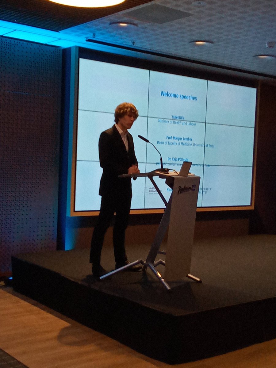 PATSAFE2's tweet photo. This spring, the Riigikogu passed the Patient Insurance Act, so patient safety will receive a legal framework. The law alone does not guarantee patient safety, it requires trained people and implement science-based approaches. Speaker Tanel Kiik, minister
#PATSAFEconference https://t.co/XIIR08vYuT
