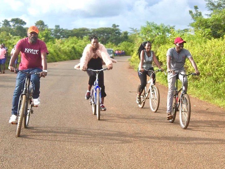 It’s World Bicycle Day 🚲✨ So, today the simple, affordable and environmental friendly means of transportation and its benefits are being celebrated.
Use your bike today🚴✨ 
#abasha #WorldBicycleDay #BicycleDay #Equality #nonprofit