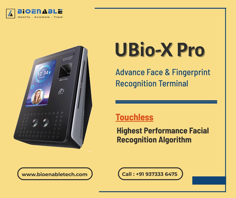 Bioenable's tweet photo. UBio-X Pro Smart Access Control & Time and Attendance System Equipped with a powerful quad core processor and 2 GB RAM, Nitgen UBio-X Pro Access Control unit can match 150,000 face templates in 1 second.
More details : https://t.co/vJ3J2gcElU
#UBioXPro #AccessControl #bioenable https://t.co/jRqketaI8t