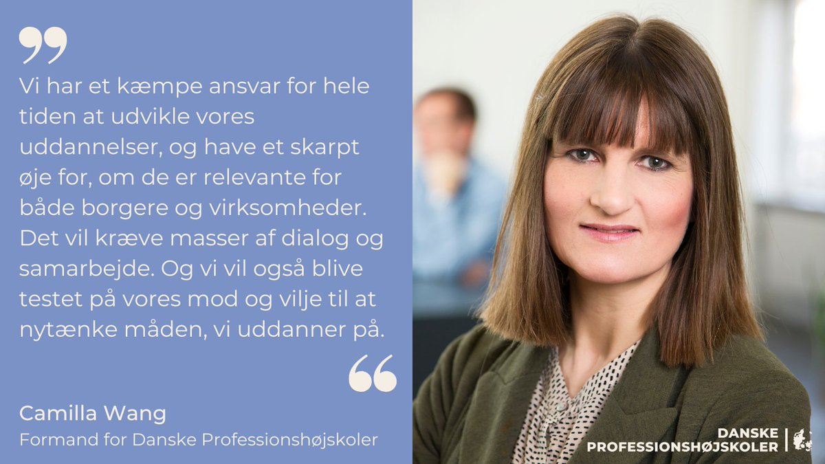 Danske Professionshøjskoler tweet media