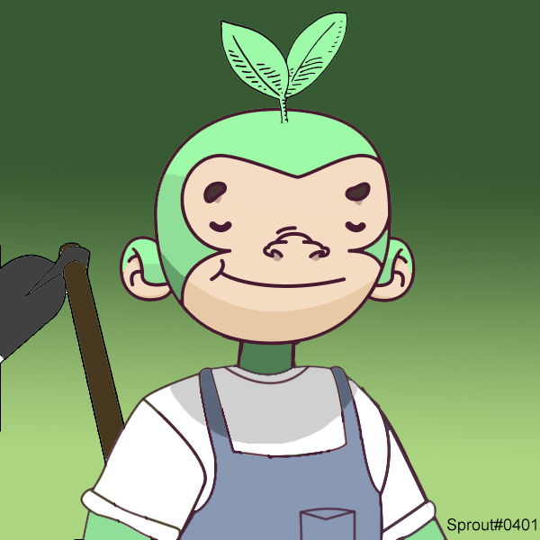 sprout_0401's tweet photo. @justape_ My 4th fanart for your Project!!! Hope you guys like it!
#apish #apishart #ape #justape https://t.co/ArbfHqOPte