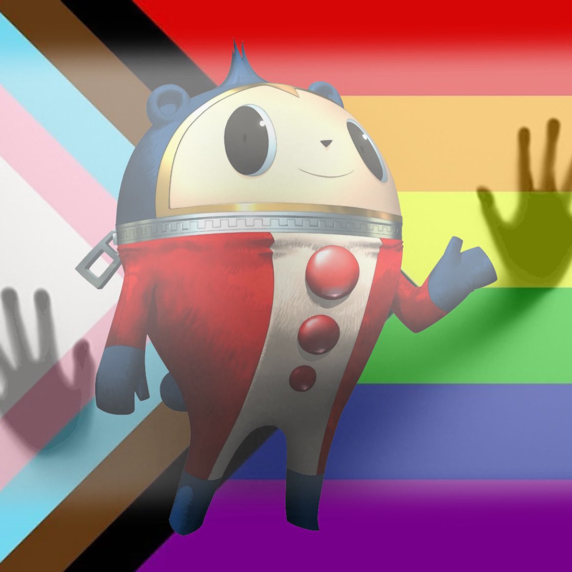 ghoulbroshottub's tweet photo. BAAAAHHH!!!! hello my sweet cobbers. we have returned once again for pride month with a special Sam surprise!! here’s him in his commissioned suit!! 🍀 oh sorry..was that supposed to be secret..? #Pride #samandcovet #ghoulpride #dontbeshy #shygirl #jumpingaround #bearycute https://t.co/G2iTz9ZOoZ