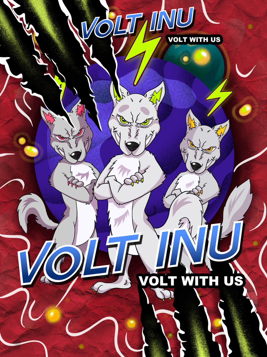 madpopper333's tweet photo. @VoltInuOfficial #VOLTARMY https://t.co/QP0H3JEdJL