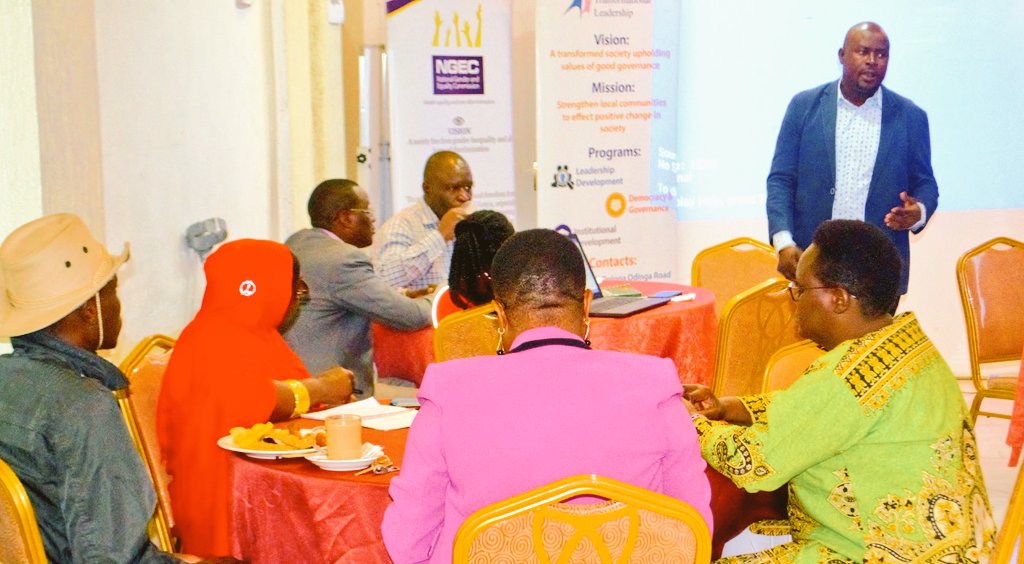 #HappeningNow: Nakuru County Engagement meeting between political parties league leaders and  Party Officials. The primary goal of this engagement is to deliberate on strategies for improving SIG representation through Party Lists