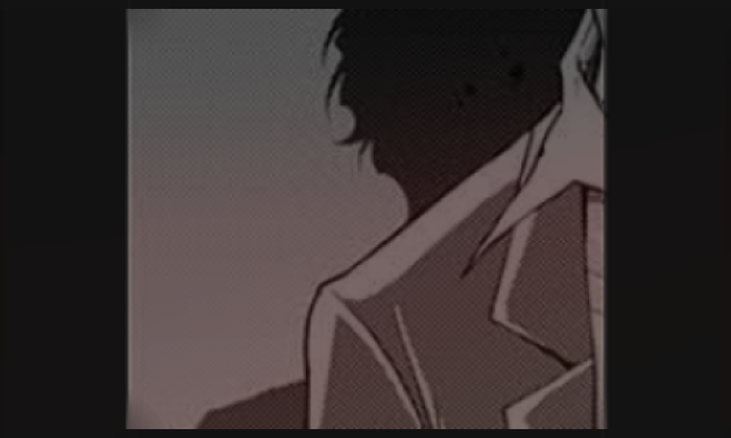 EarlAJMoriarty's tweet photo. He appears behind Sir Dulaque and throws a dagger at him. The blade slicing the back of the man's elbow. 

"Wrong, sir."

The man's arm still lands on the table, but it's not off by an angle. The blade of the fiend's knife missing the Colonel's hand by just mere millimeters. + https://t.co/AwXZvCISYY