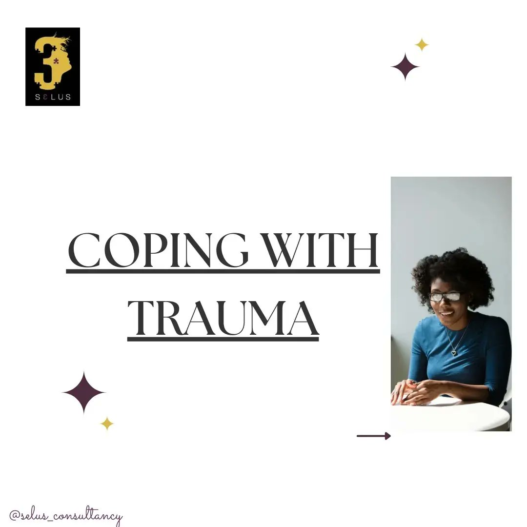 selusconsultant's tweet photo. Traumatic events can take an emotional toll on someone and cause traumatic stress.
#selus #workandthrive #trauma #therpaysession #traumarecovery #mentalhealthadvocate #mentalhealth #MentalHealthMatters #therapistofinstagram #ptsdawareness https://t.co/cm0DLk2dRs