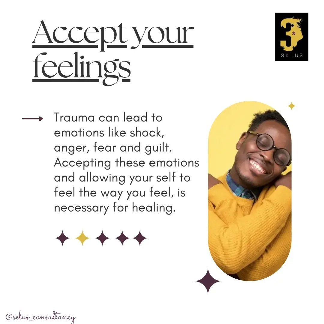 selusconsultant's tweet photo. Traumatic events can take an emotional toll on someone and cause traumatic stress.
#selus #workandthrive #trauma #therpaysession #traumarecovery #mentalhealthadvocate #mentalhealth #MentalHealthMatters #therapistofinstagram #ptsdawareness https://t.co/cm0DLk2dRs