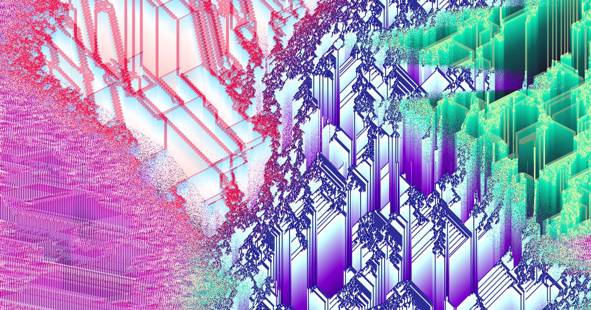 Just collected C-SCAPE #152 by <a href="/toxi/">@toxi@mastodon.thi.ng</a> 

What an incredible piece of art based on Cellular Automata 🤍

fxhash.xyz/gentk/795036
