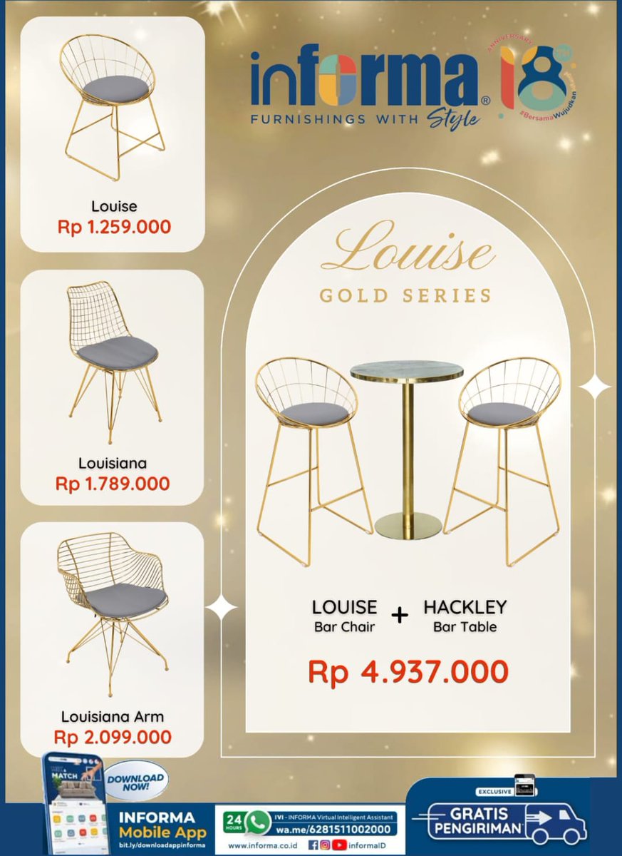Informa_PI's tweet photo. Yuk sobat informa banyak promo segera kunjungi informa arteri Pondok Indah yaww🥳🤩 https://t.co/oyKvXgelQM