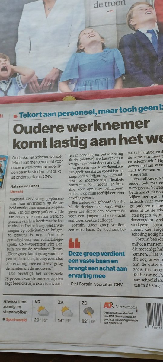 RiekKampen's tweet photo. Dit dus!
Praten over #arbeidskrapte maar geen baan voor oudere! https://t.co/ibwSUbUqpC