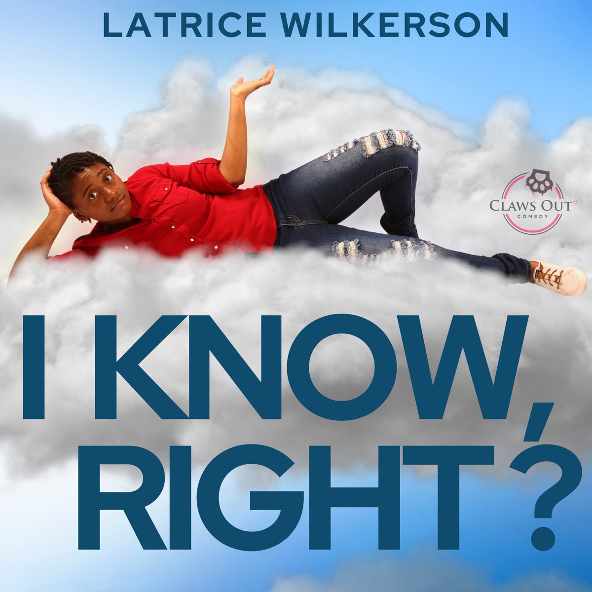 ClawsOutComedy's tweet photo. ☁️ Pre-order is now officially OPEN for @comedianlatrice’s debut album! ☁️

https://t.co/H8CZjumN0W 🐈‍⬛ https://t.co/sjFtNU9PHh
