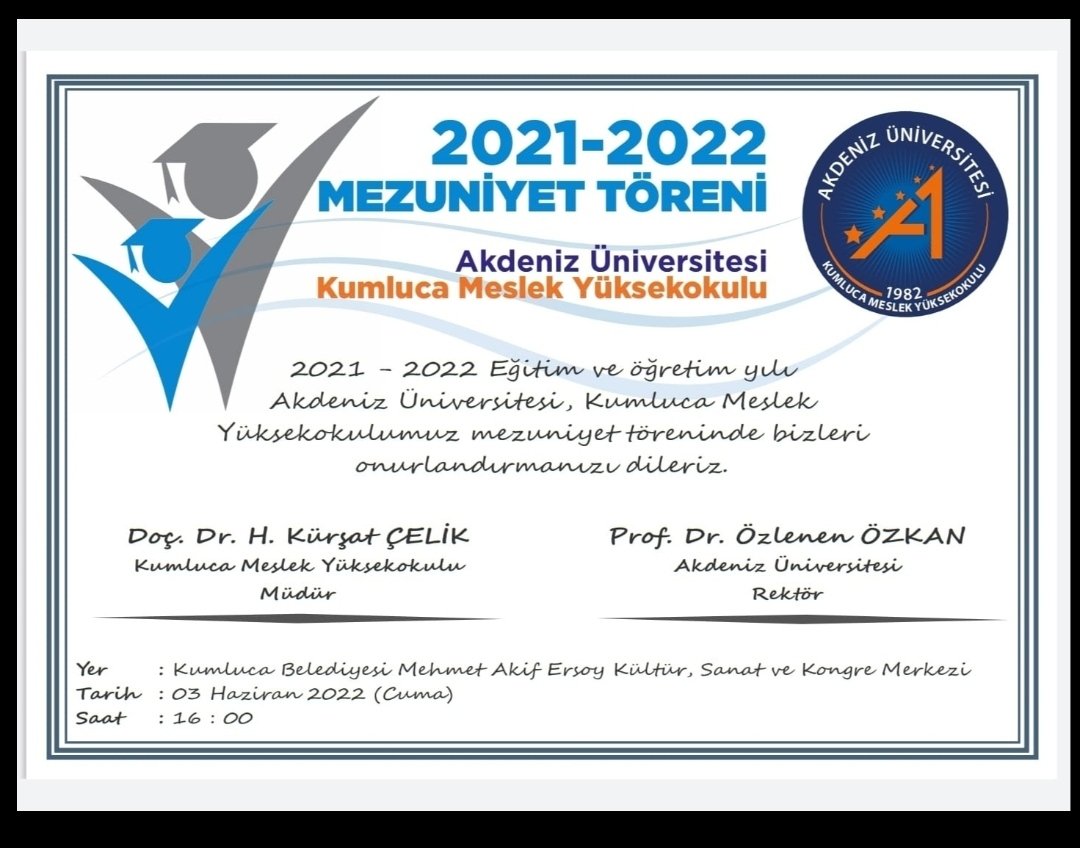 Bekliyoruz efendim...