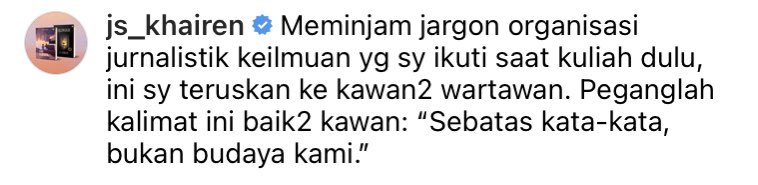 Untuk kawan2 wartawan:

Ini tentang:

1. Kepulangan keluarga Kang Emil ke Indonesia.

2. Permintaan2 wawancara dan TV, soal cerpen ‘Surat dari Sungai.’ Yg maaf sekali sy gabisa 🙏🏽

Mohon baca caption sampai tuntas, salam dan tolong sampaikan ke rekan wartawan lain.

Salam.