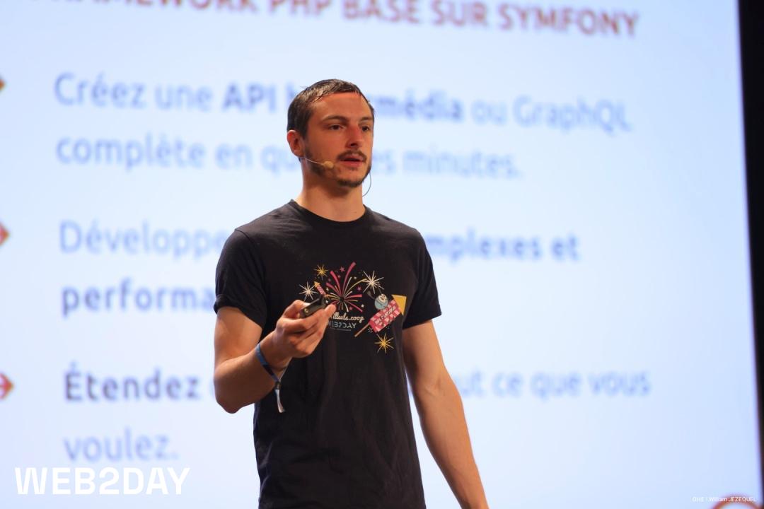 web2day's tweet image. #MicroW2D
Le JSON-LD enrichi par Hydra est le format par défaut pour #APIPlatform
#web2day