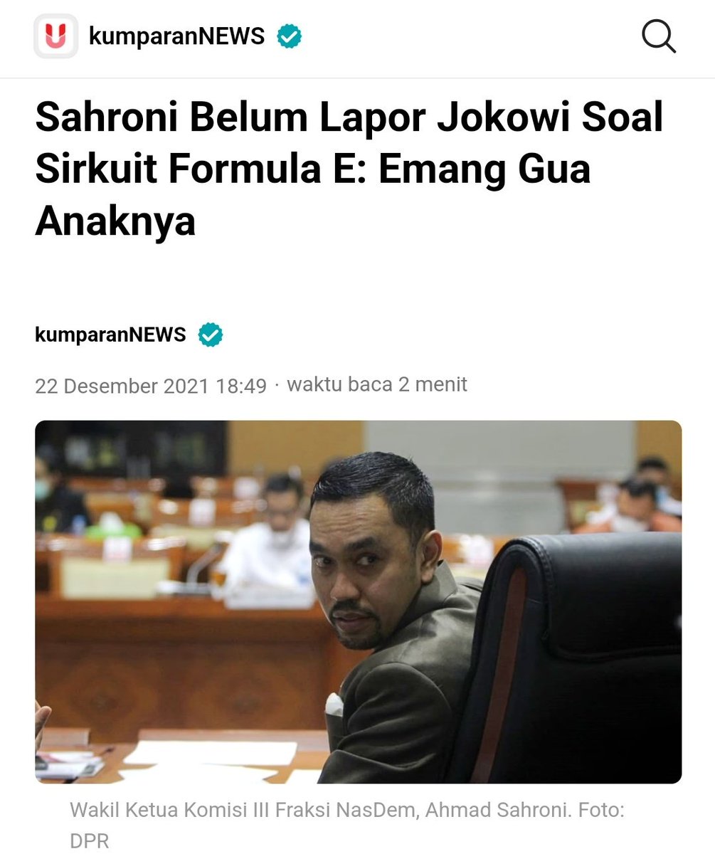 arifin34533's tweet photo. Gara-gara dia kenapa BUMN ga mau jadi Sponsor...?
. https://t.co/du1dzc6pGb
