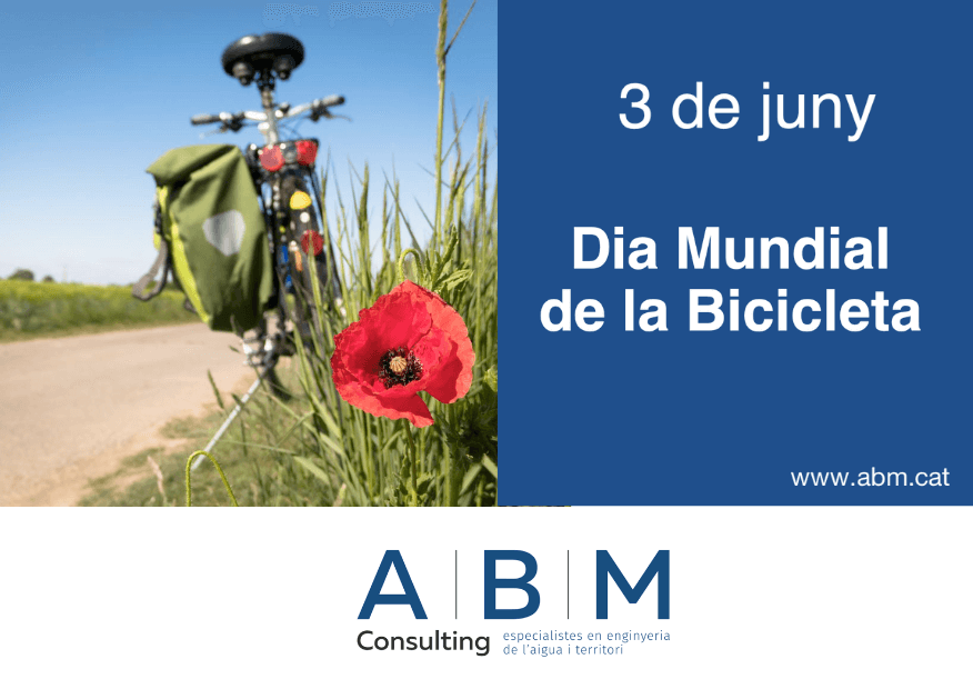 ABM_Eng's tweet photo. A @ABM_Eng impulsem el Dia Mundial de la Bicicleta per conscienciar sobre avantatges i rellevància social, ecològica i per a la salut, d’aquest mitjà de transport  

Text complet (CAT):https://t.co/csmXtGggjI 

#WorldBicycleDay #bicicleta #ciclismo #sustainability #viesverdes https://t.co/i9u1NWHdgc