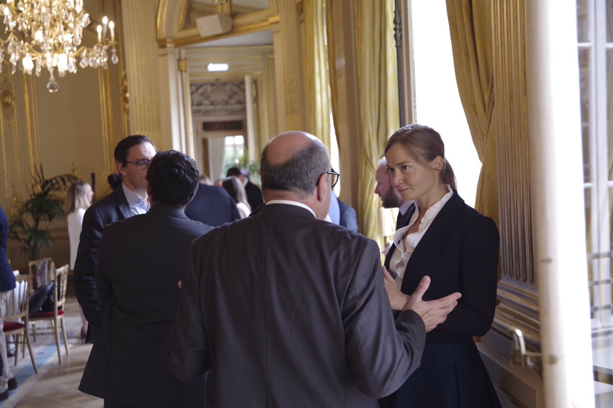 instchoiseul's tweet photo. Ce matin, nous sommes ravis d’accueillir @BrisRocher, PDG du @GroupeRocher, pour un #ClubChoiseul autour du statut d’entreprise à mission. 

#raisondetre https://t.co/aVLIzyo2uO