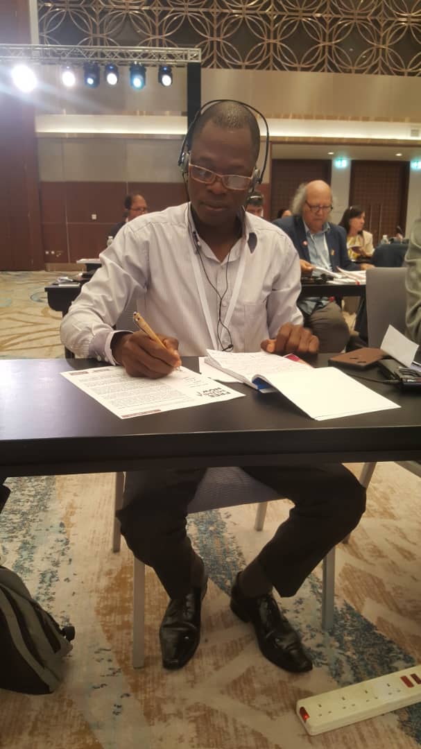AgbandaPierre's tweet photo. #IFJCONGRESS2022 
Je viens de signer une pétition pour la libération de Mumia Abu-Jamal, journaliste américain emprisonné depuis 40 ans en Pennsylvanie. Il est accusé de meurtre d'un policier.

@USEmbassyLome 
@USAenFrancais 
@CPJAfrica https://t.co/3YZjoJ33Mc