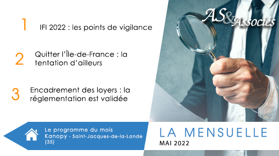 ASetAssocies's tweet photo. Notre 100ème mensuelle est envoyée ❗️ 🥳

Grâce à nos 3 articles du mois, retrouvez un décryptage complet sur l'#actualité #immobilière et #financière.🏡

Découvrez également notre programme du mois qui se situe à Saint-Jacques-de-la-Lande.☀️

👉 https://t.co/Gb2by8xiS0 📃 https://t.co/v3Dmf5HRVW