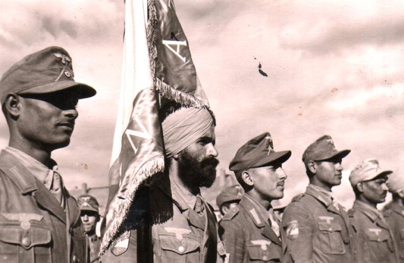 AccAxis's tweet photo. The Free Arabian Legion, the name given to various units formed from Arab volunteers who fought for Germany. Despite this title there were was no unit or division given this name. Other foreign legions of this nature existed, like the Azerbaijani Legion and Free India Legion. https://t.co/PX1vIdLvyD