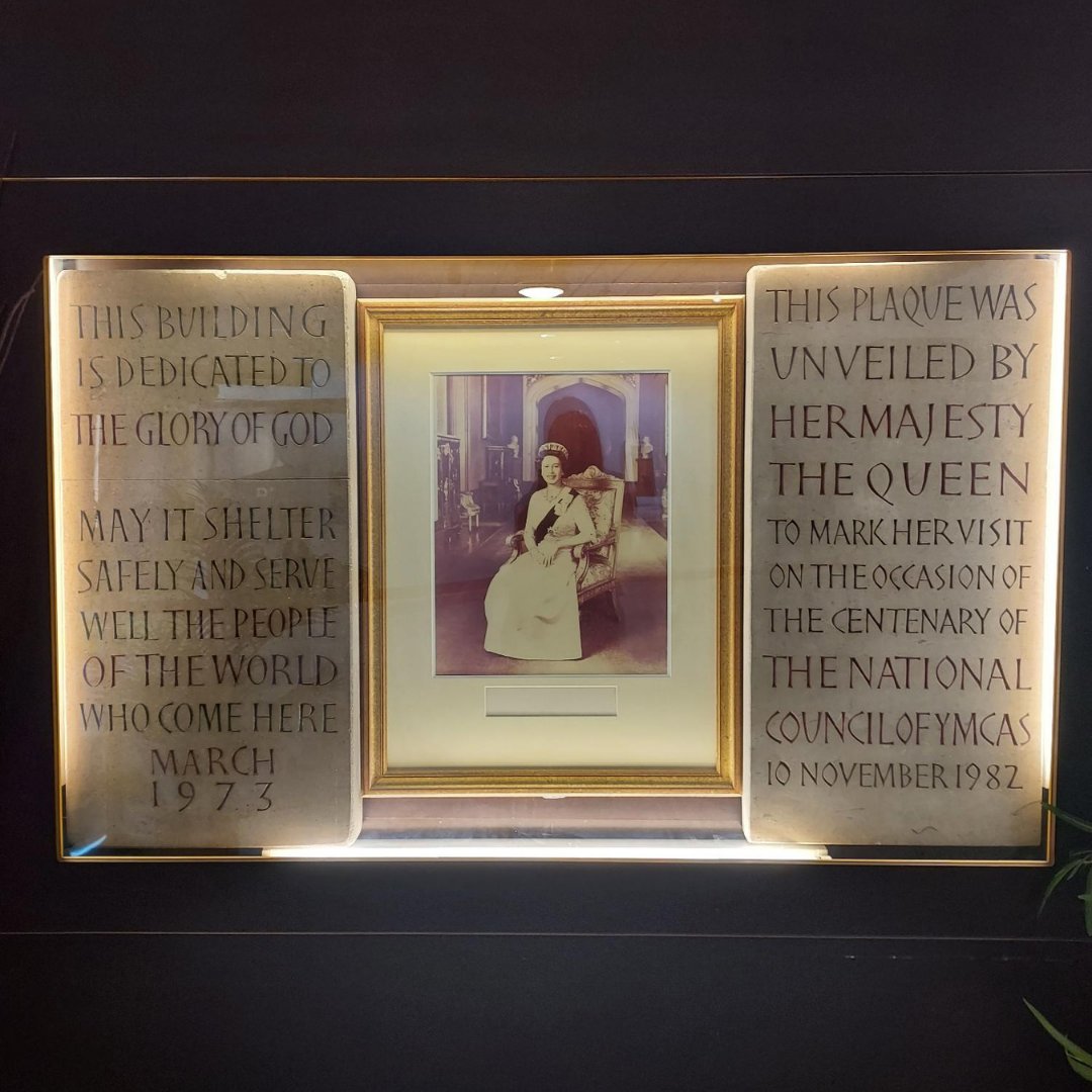 Congratulations to Her Majesty #TheQueen from everyone at Central #YMCA UK

Her Majesty, as Patron of the National Council of YMCA visited us in November 1982 as part of the centenary celebrations. During her visit she unveiled a plaque at Central #YMCA Club in #London.