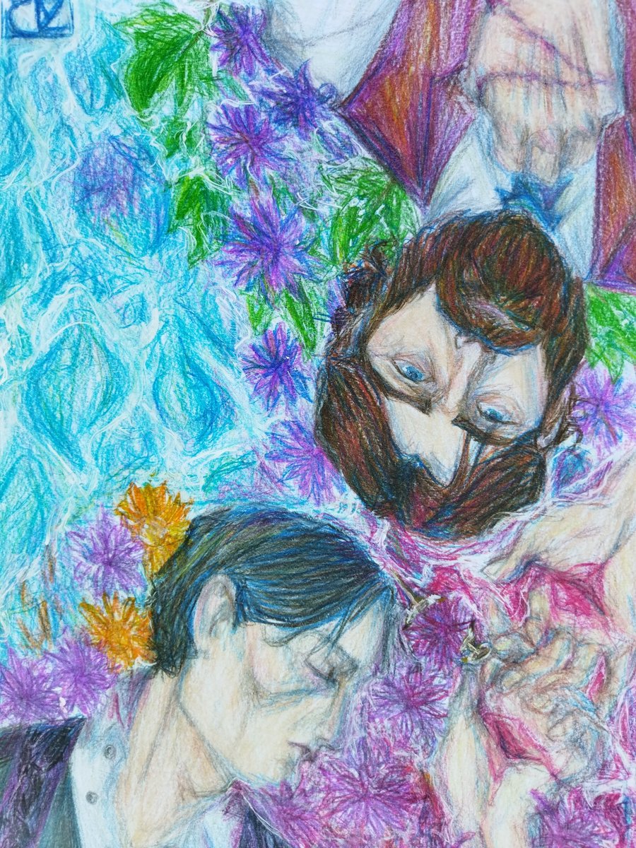 HXudognik's tweet photo. finished drawing #GGAD #grindeldore https://t.co/vnoClEMMmm