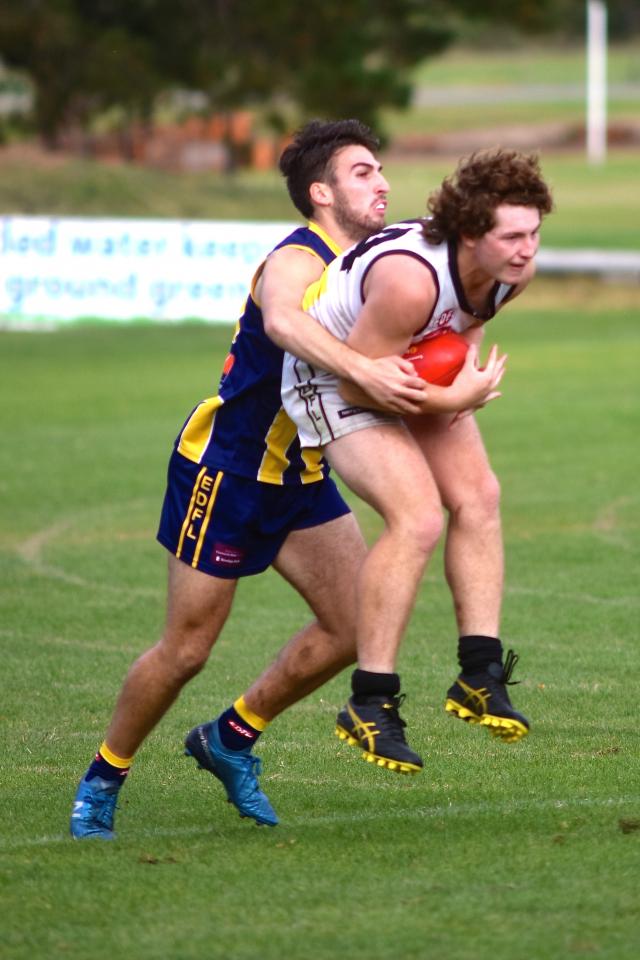 Consistency across the playing group is the key for <a href="/RoxburghParkFC/">Roxburgh Park FC</a> going forward in the Essendon District Football League division 1. ow.ly/CHNT30slgRY