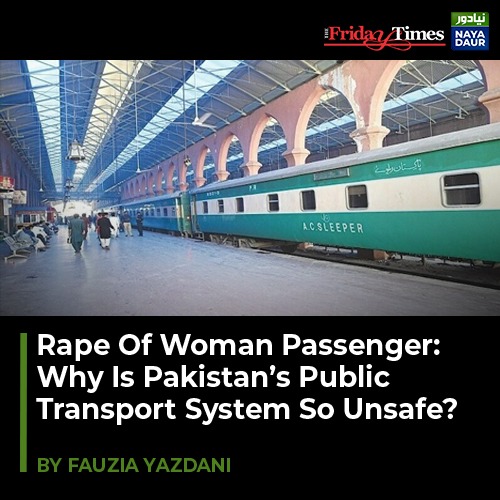 TFT_'s tweet photo. The recent rape of a woman by #railway staffers when she was travelling on a #train from #Multan to #karachi has generated a discussion about the safety provided to passengers using #publictransport. By @yazdanifauzia
https://t.co/v2oGUntfd0
#WomanRape @TFT_ https://t.co/WAjFp1sdlF