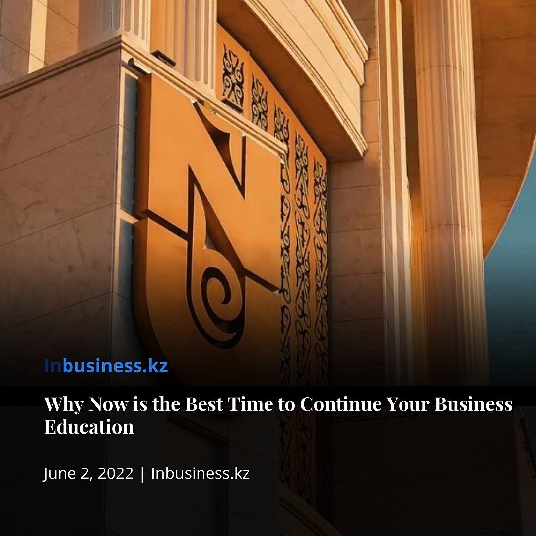 NUGSB's tweet photo. 📌Why Now is the Best Time to Continue Your Business Education

Lifelong learning is the new reality and a major career driver for those desire to be in demand as a lifelong professional. 
Check out new article with NU GSB Dean Patrick Duparcq and Deputy Dean Venkat Subramanian. https://t.co/WIYUEeZaoy