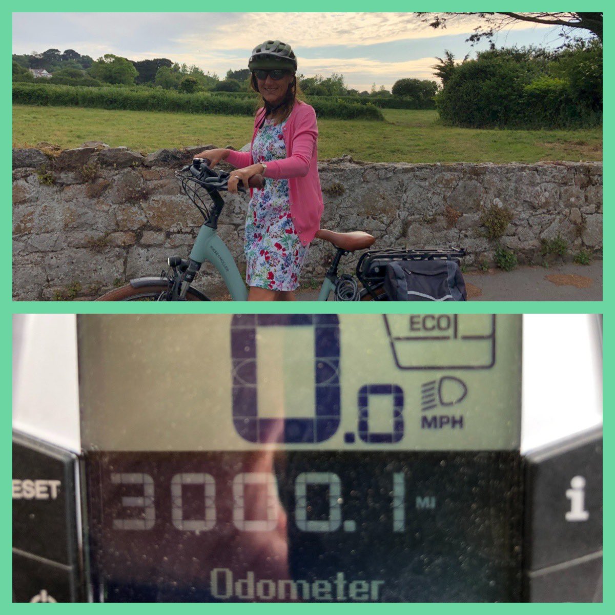 Clocked up 3000 miles. Best ever purchase. ❤️my bike