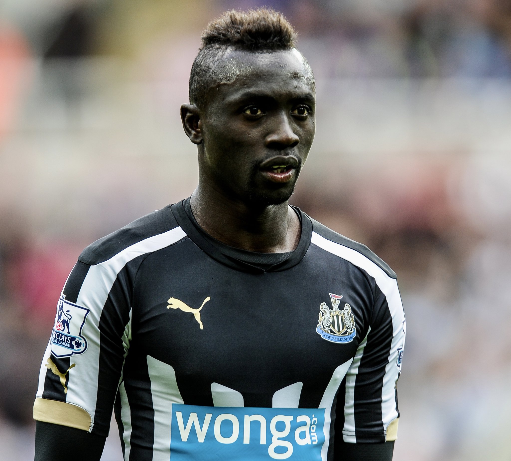 Happy birthday to former Newcastle forward, Papiss Cisse    : Serena Taylor (Getty Images) 