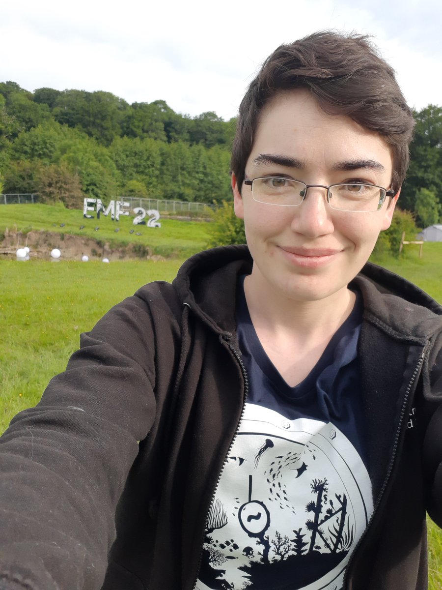 Hey <a href="/emfctf/">Electromagnetic Field CTF Team</a> , we missed you! 1x EMF t-shirt