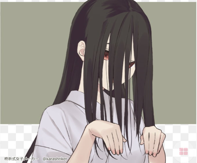 貞子のtwitterイラスト検索結果