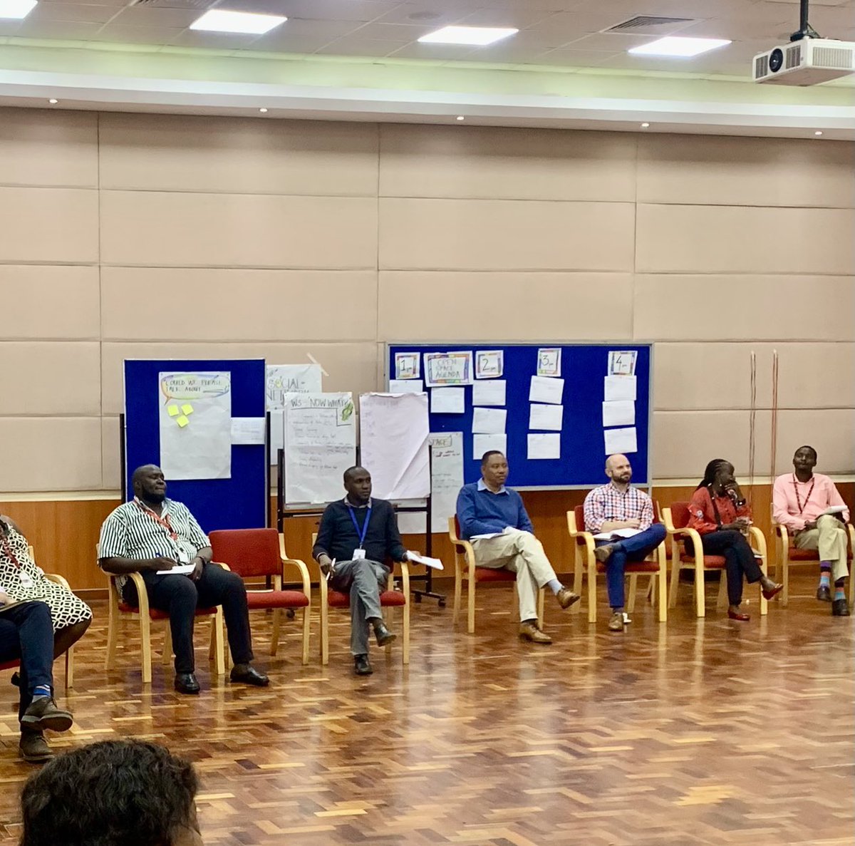 The power of Liberating Structures in conducting engaging and ‘unconference’ workshops