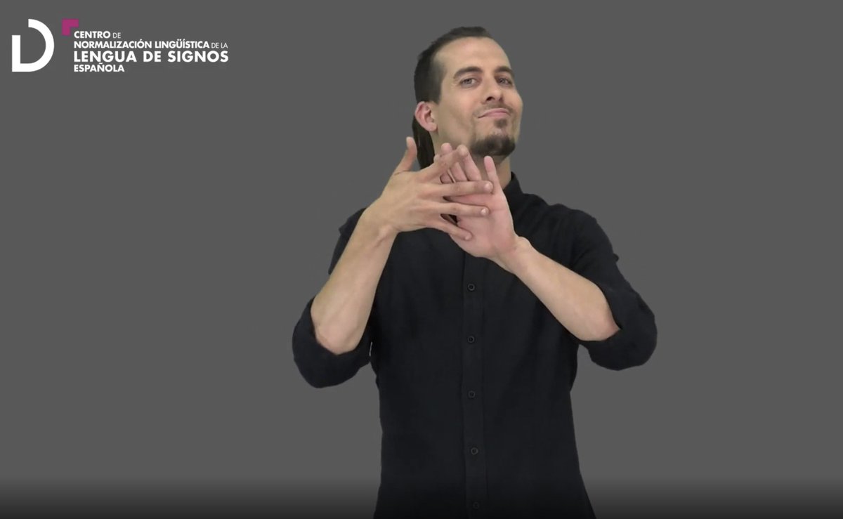 No te pierdas los primeros contenidos de GramLSE acerca del contexto sociohistórico de la lengua de signos española ⬇️

cnlse.es/es/recursos/gr… #GramLSE #LSE