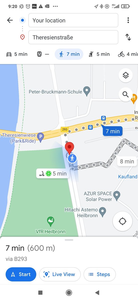 Me: I walked to #ecsite2022 twice yesterday, I don't need to look at a map!
Me: *immediately gets lost in Heilbronn*
My phone compass: I'm so tired from the Gala that today I am going to point in the opposite direction. 
Google Maps: What are you doinggg?
Me: I don't knowww!