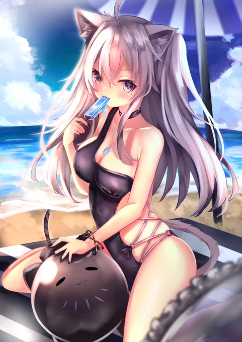 水着ししろん
#ししらーと #ホロライブサマーに願いを #ホロライブ 