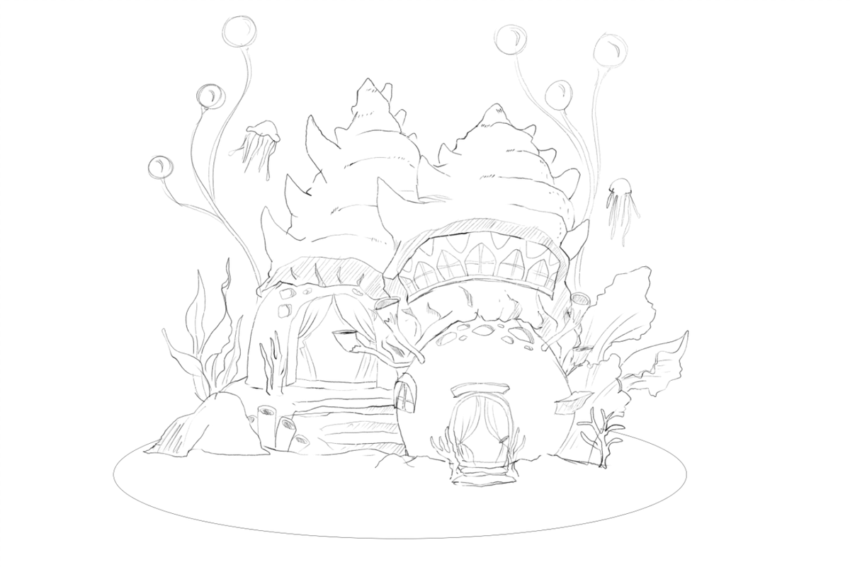 GM GM! 💙

A house underwater... We bet they're happy with these house sketches in the Aethereal Deeps!

👉 Come join us in Elatora: discord.gg/9gP6NF8XMS