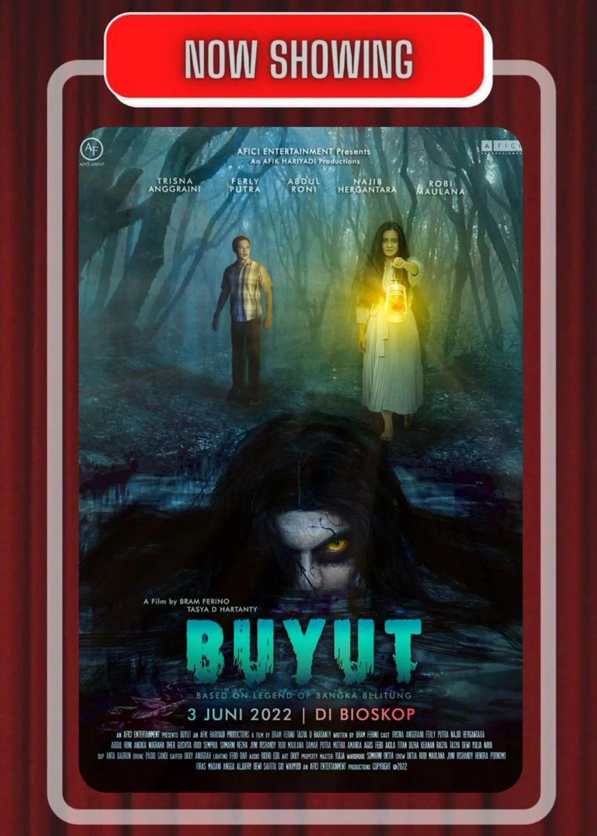 moviegoersID's tweet photo. Tayang di bioskop Indonesia hari ini:

#Prithviraj 
#TheTwin (Cinema XXI)
#Buyut https://t.co/YNvJQnLwmt